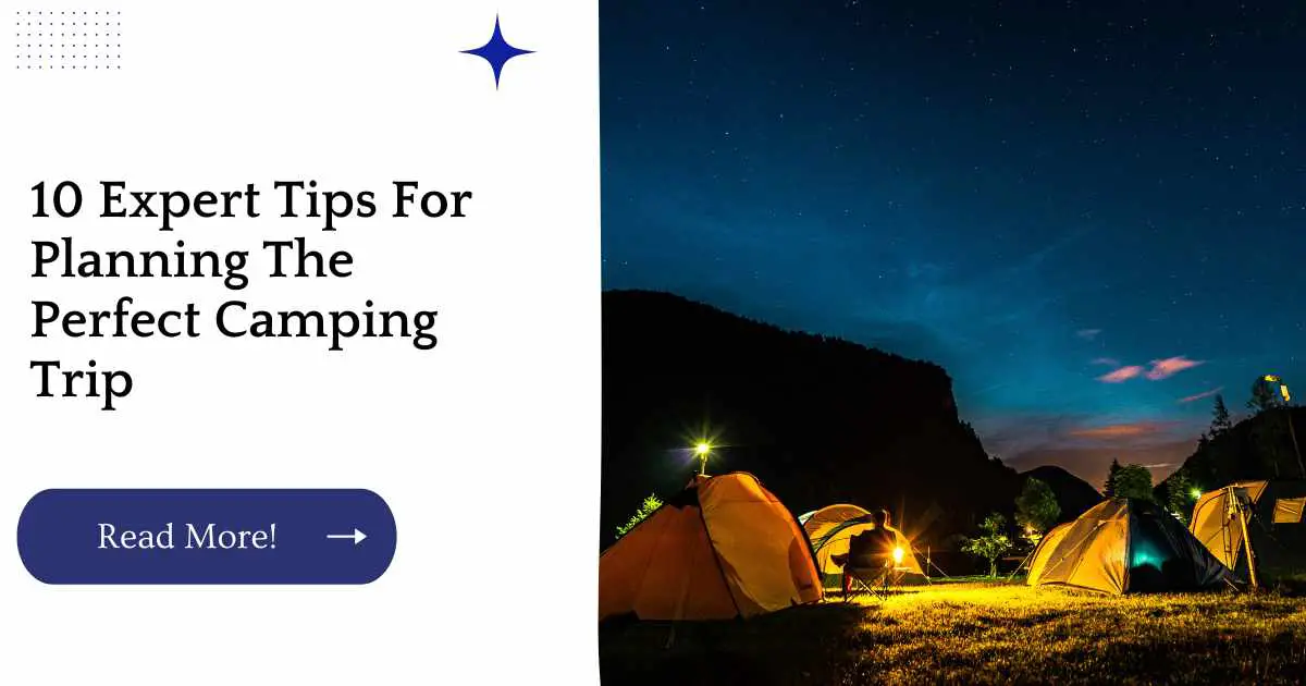 Camping Trip Planning